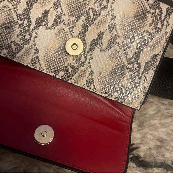 Anine Bing Bags Anine Bing Joss Belt Bag Python Leather Wred Lining Poshmark